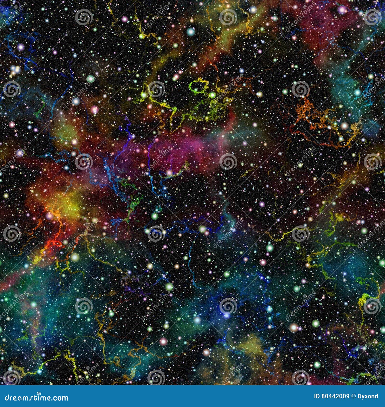 Download Abstract Colorful Universe Nebula Night Starry Sky Multicolor Shiny Outer Space Texture Background Seamless Illustration Stock Illustration Illustration Of Infinity Cosmic 80442009