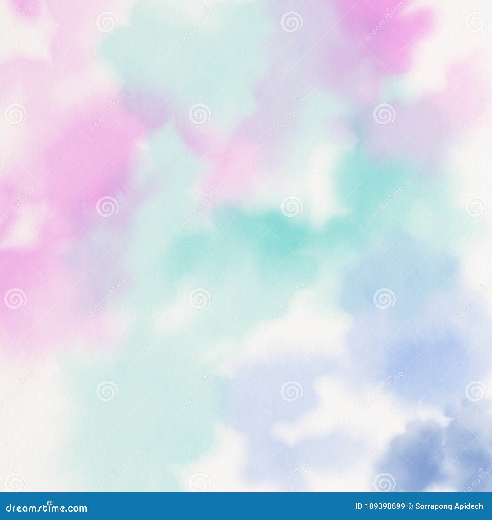 Abstract Colorful Watercolor for Background Stock Illustration -  Illustration of colorful, gradient: 109398899