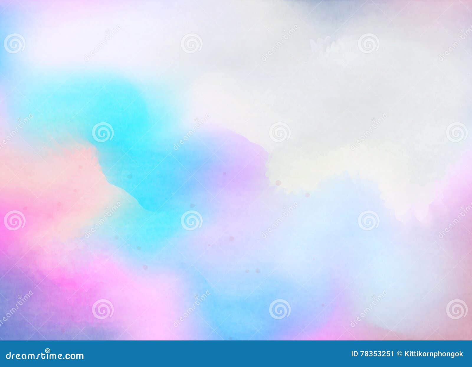 Abstract Colorful Watercolor Background. Digital Art Painting Stock  Illustration - Illustration of valentine, artistic: 78353251