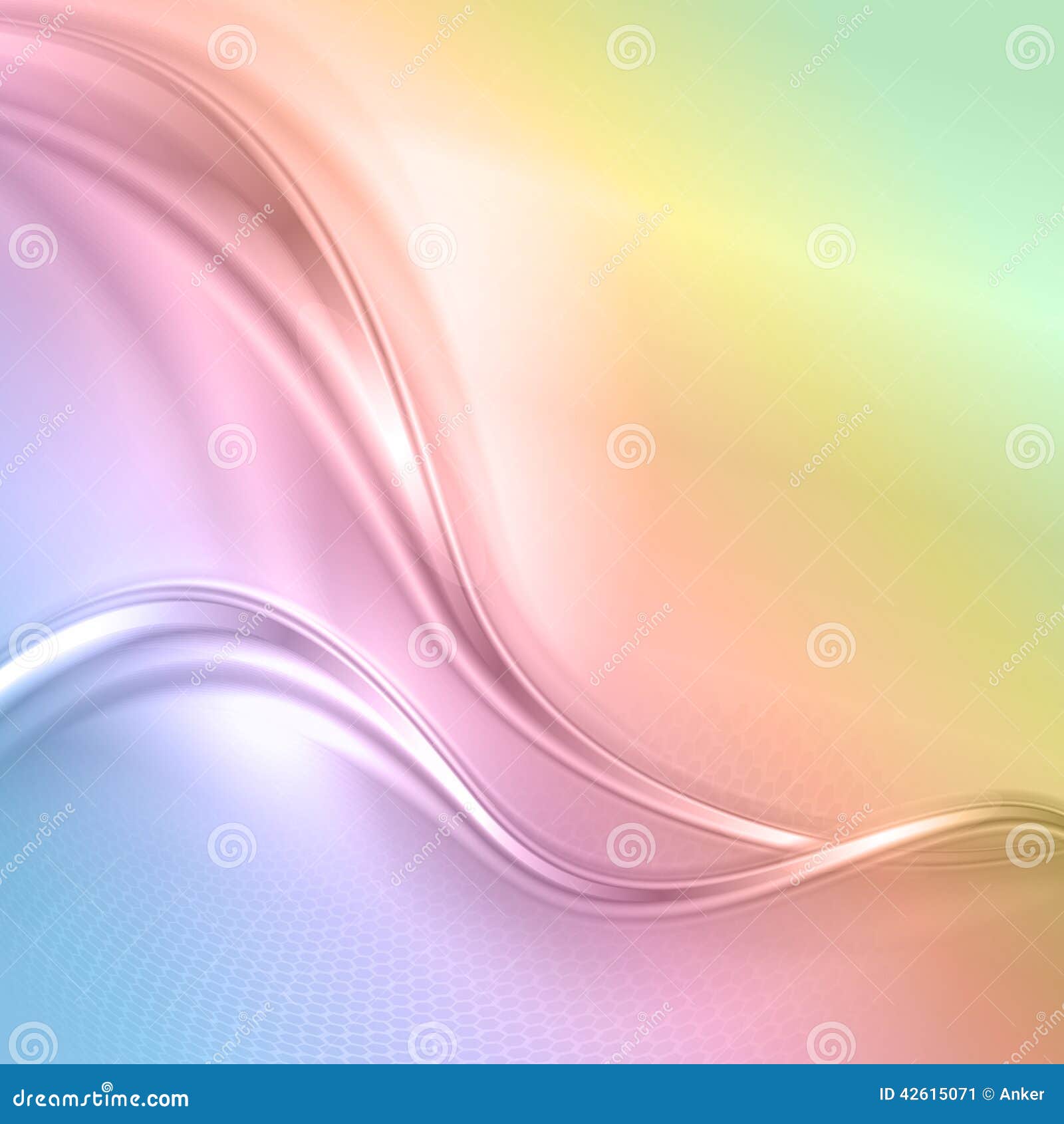 colorful wave wallpaper
