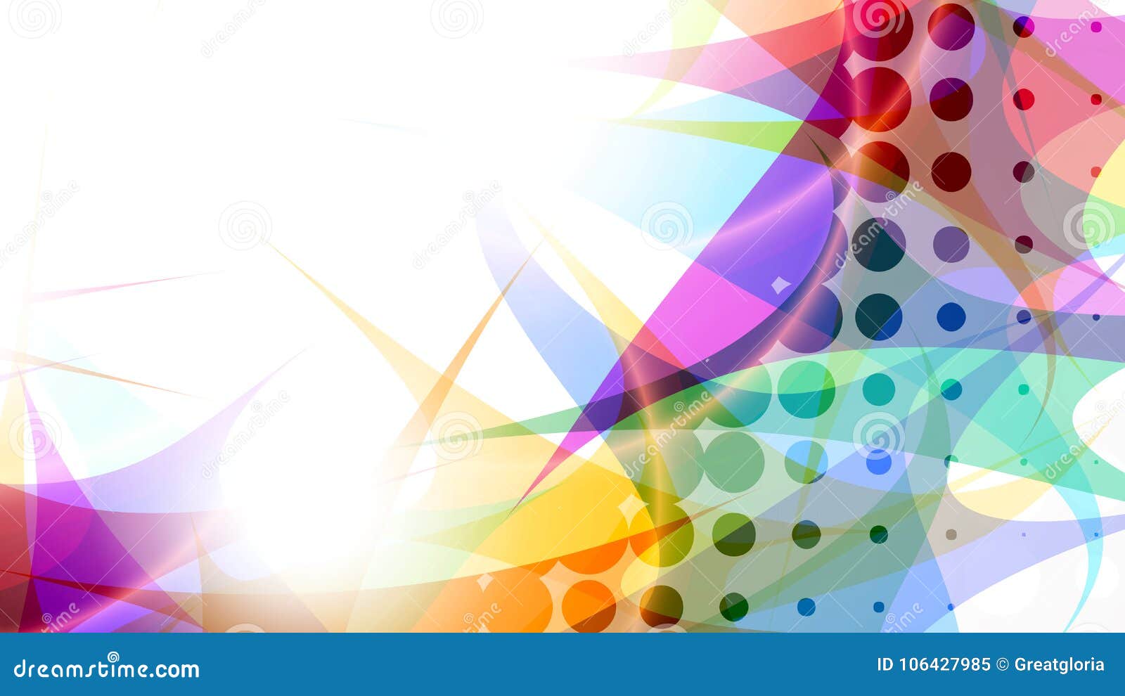 Abstract Background, Vector Stock Vector - Illustration of party, border:  106427985