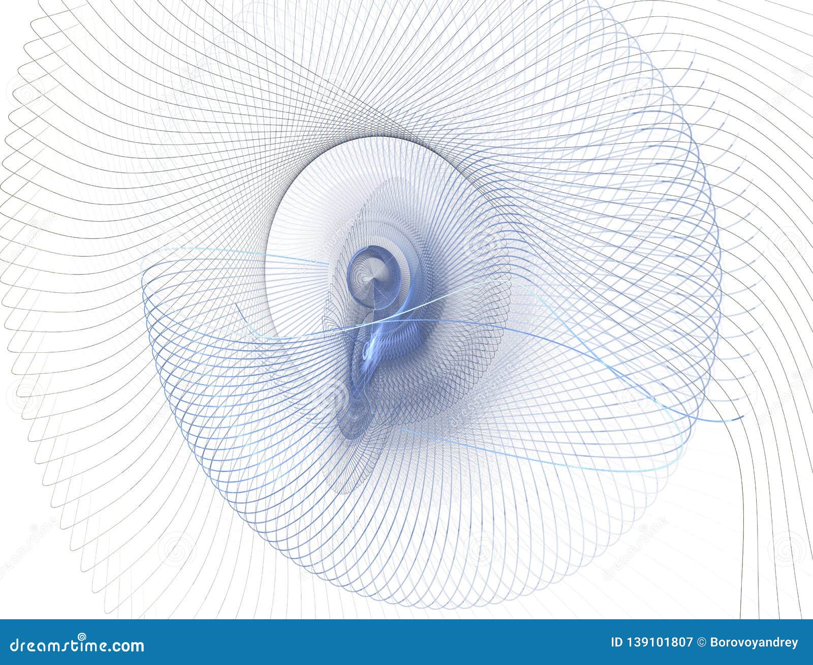 Vortex And Rotation Pattern Stock Illustration Illustration Of