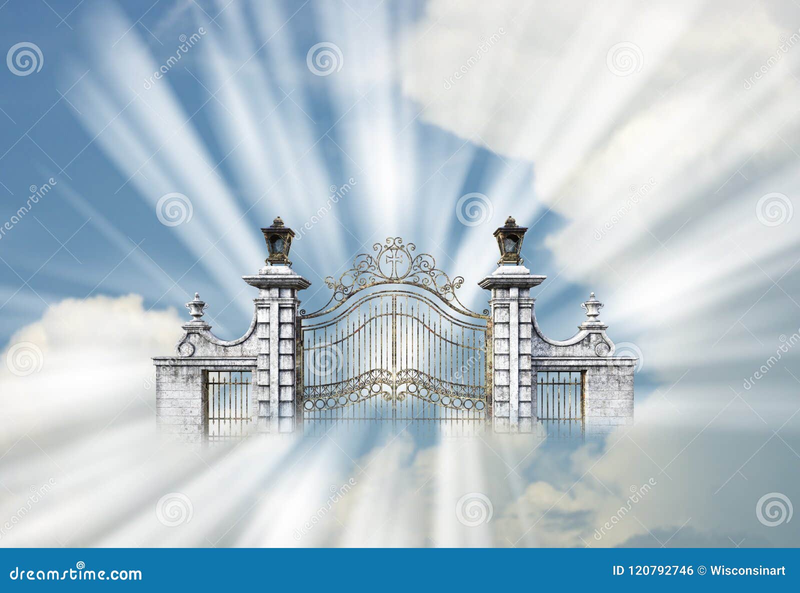 Pearly Gates Stock Photos - Free & Royalty-Free Stock Photos from
