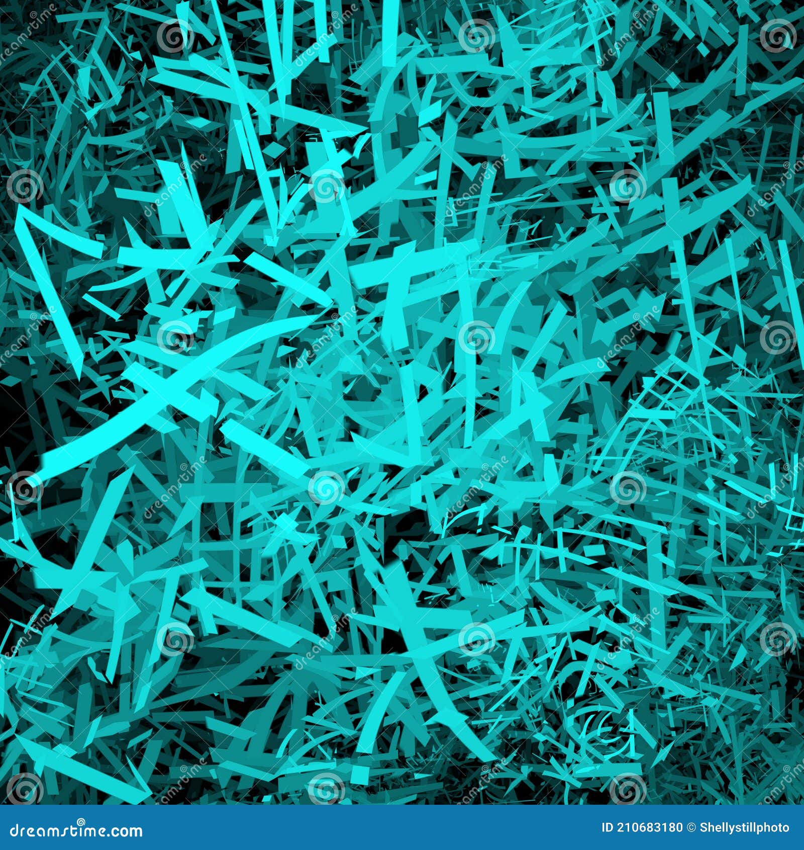 Abstract Confetti Grass Lined Background Stock Photo Image of blue