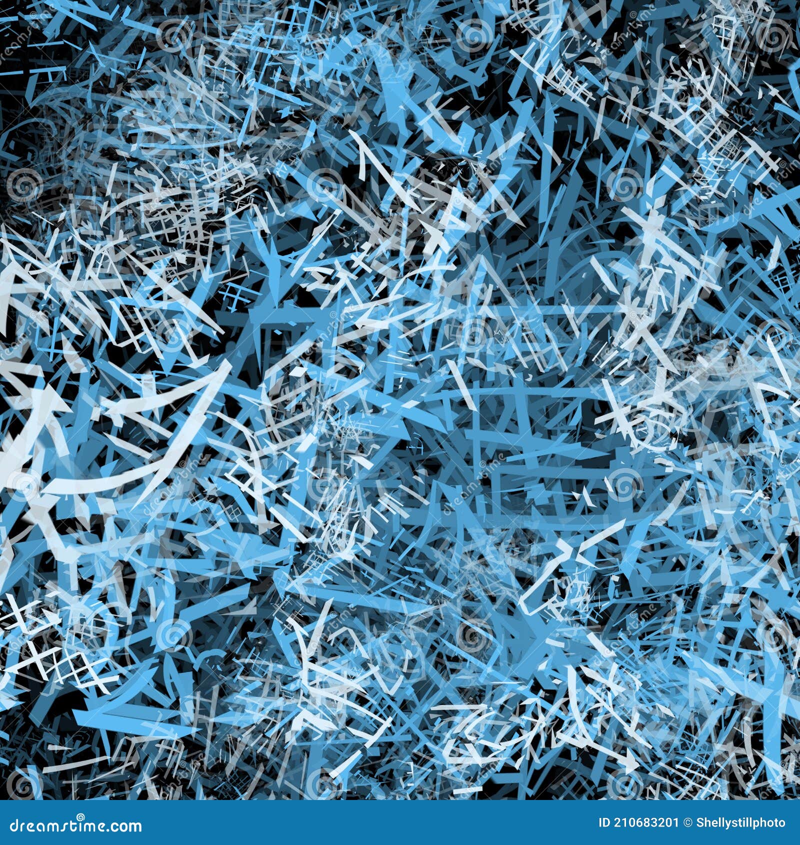 Abstract Confetti Grass Lined Background Stock Image Image of nature