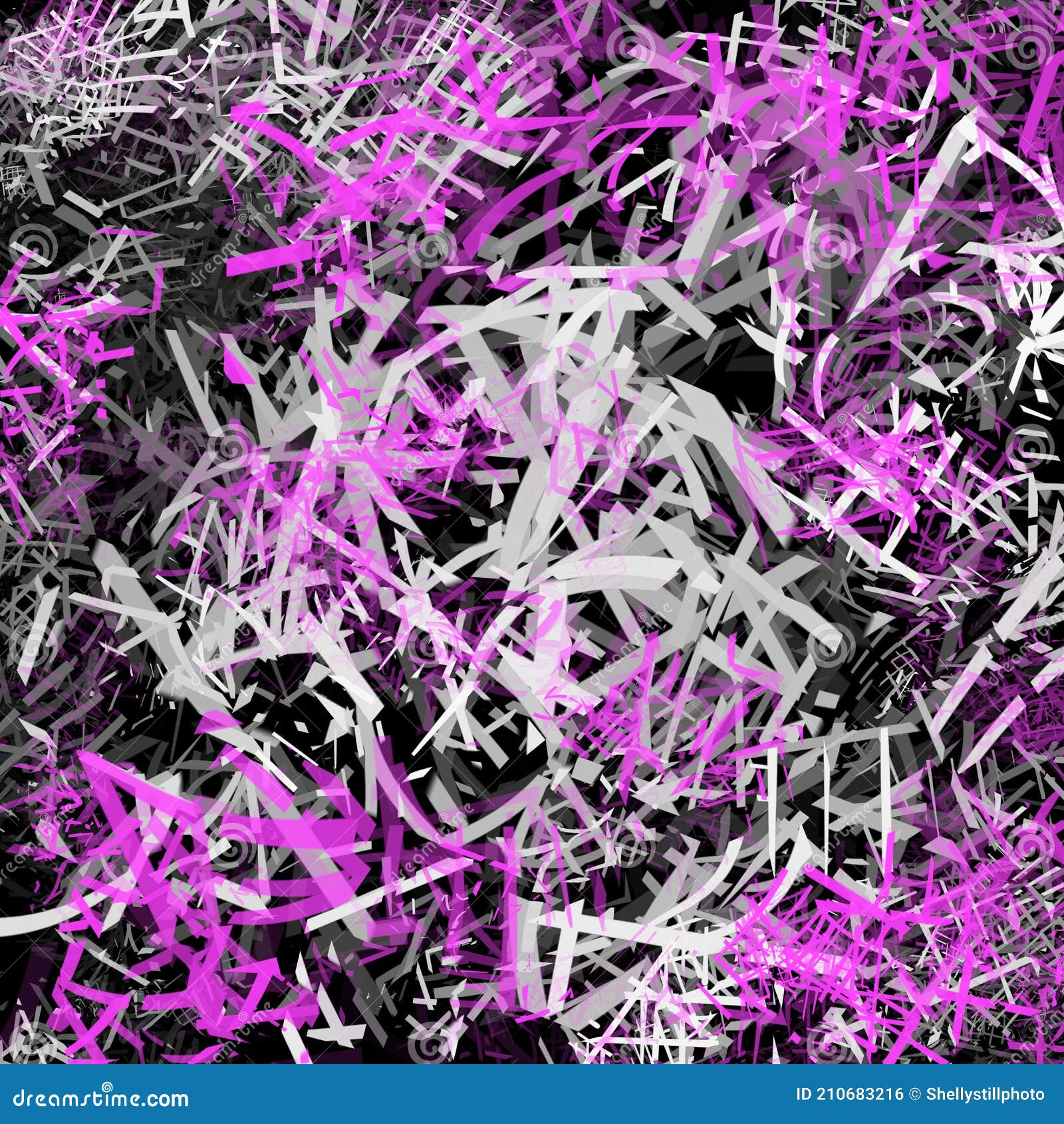 Abstract Confetti Grass Lined Background Stock Photo Image of colour