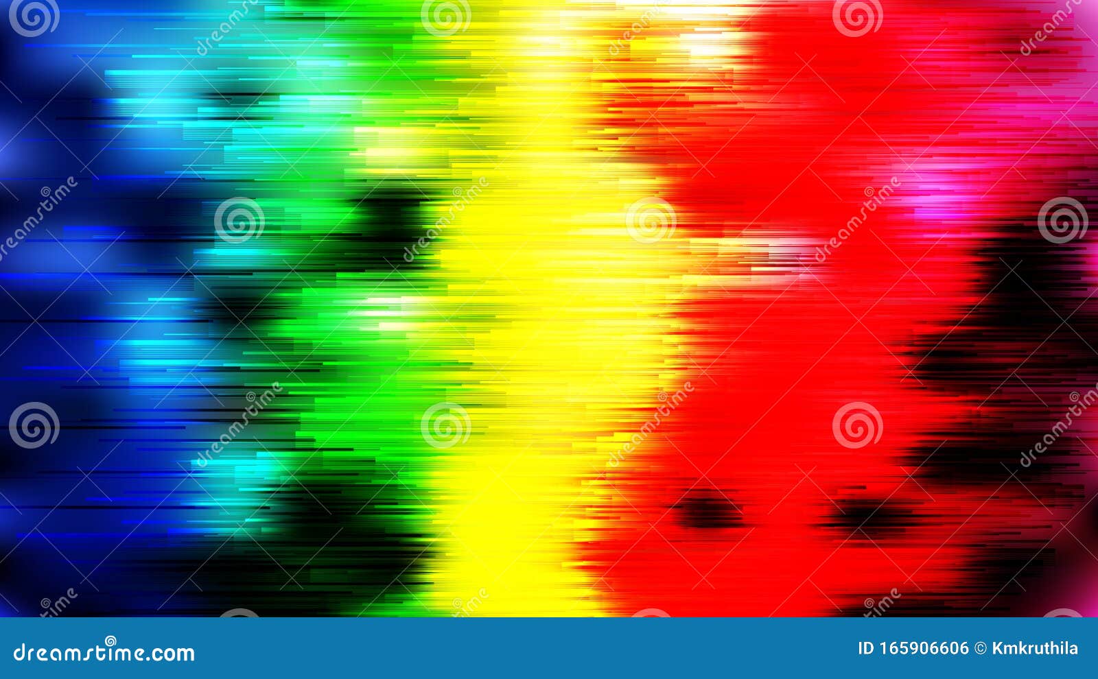 Abstract Cool Horizontal Lines Background Vector Image Stock Vector