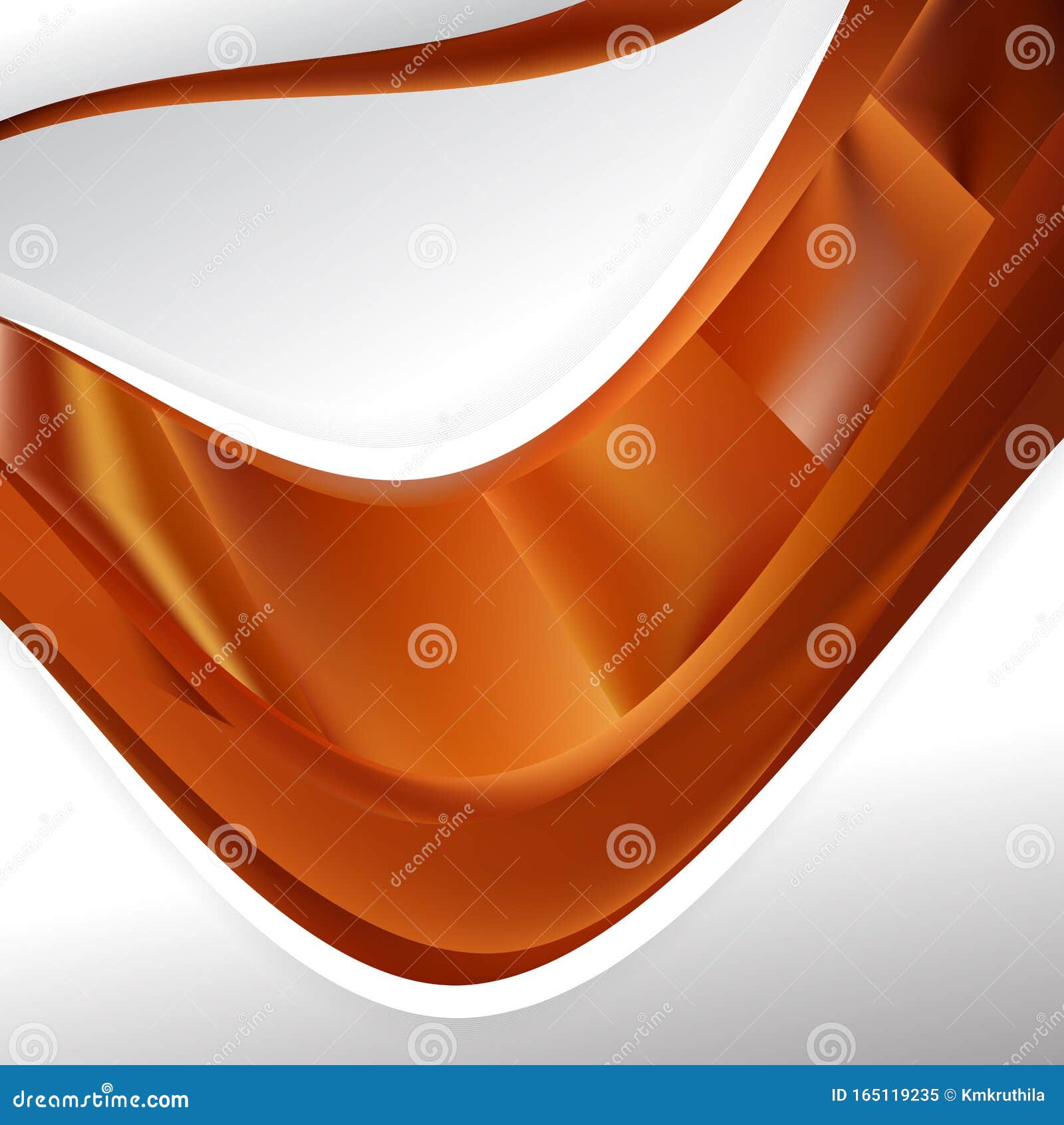 Abstract Copper Color Background Design Template Illustrator Stock