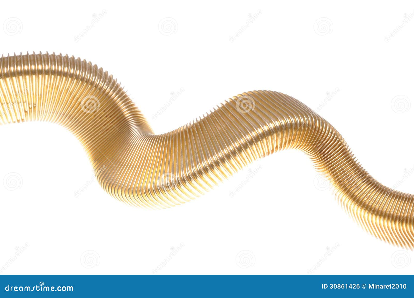 Abstract Copper Transmission Line Stock Photo Image of corrugated