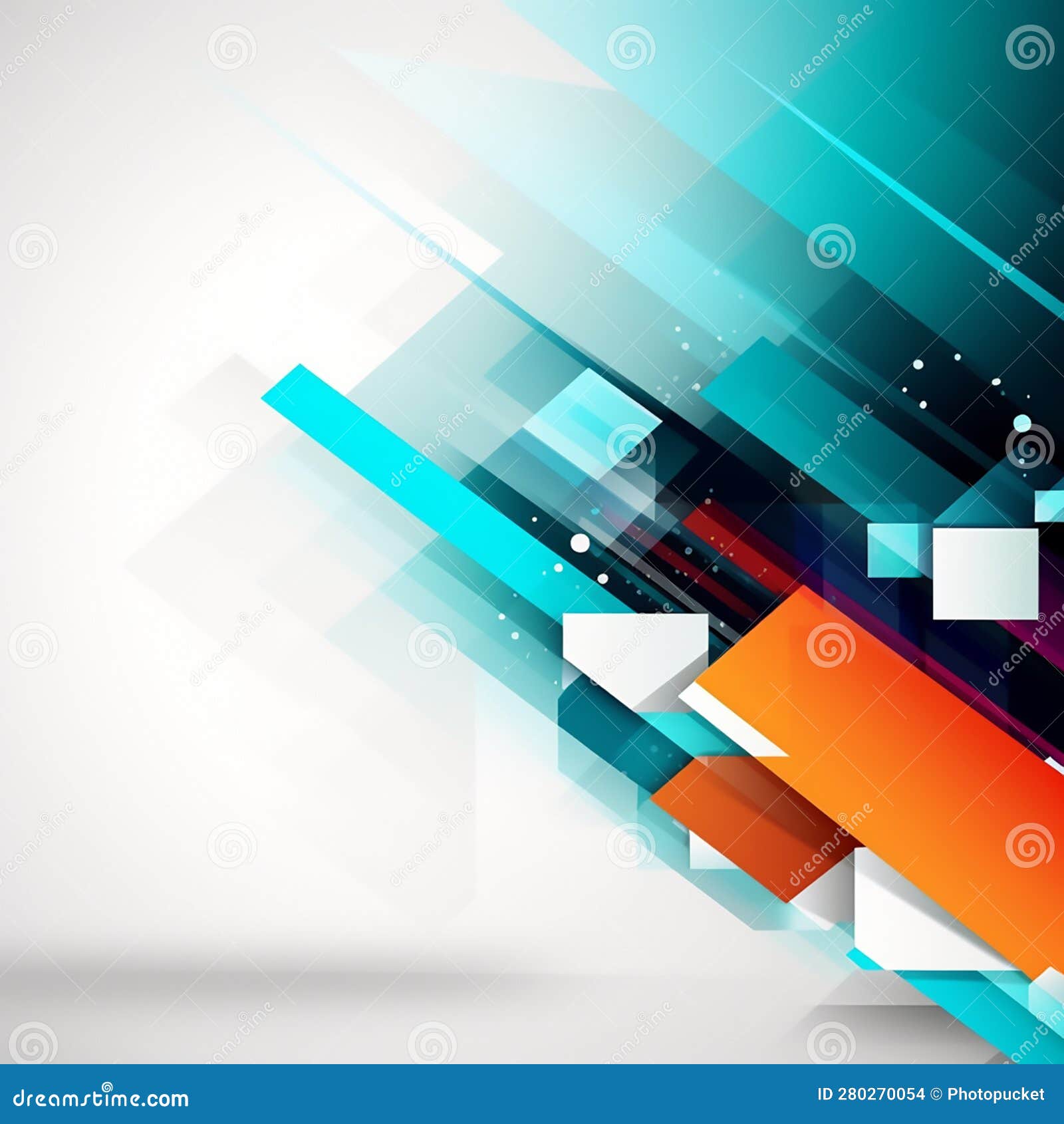 Abstract Corporate Background Stock Illustration Illustration of