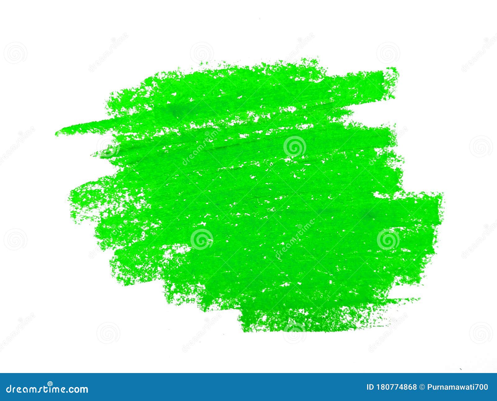 Green crayon scribble hi-res stock photography and images - Alamy