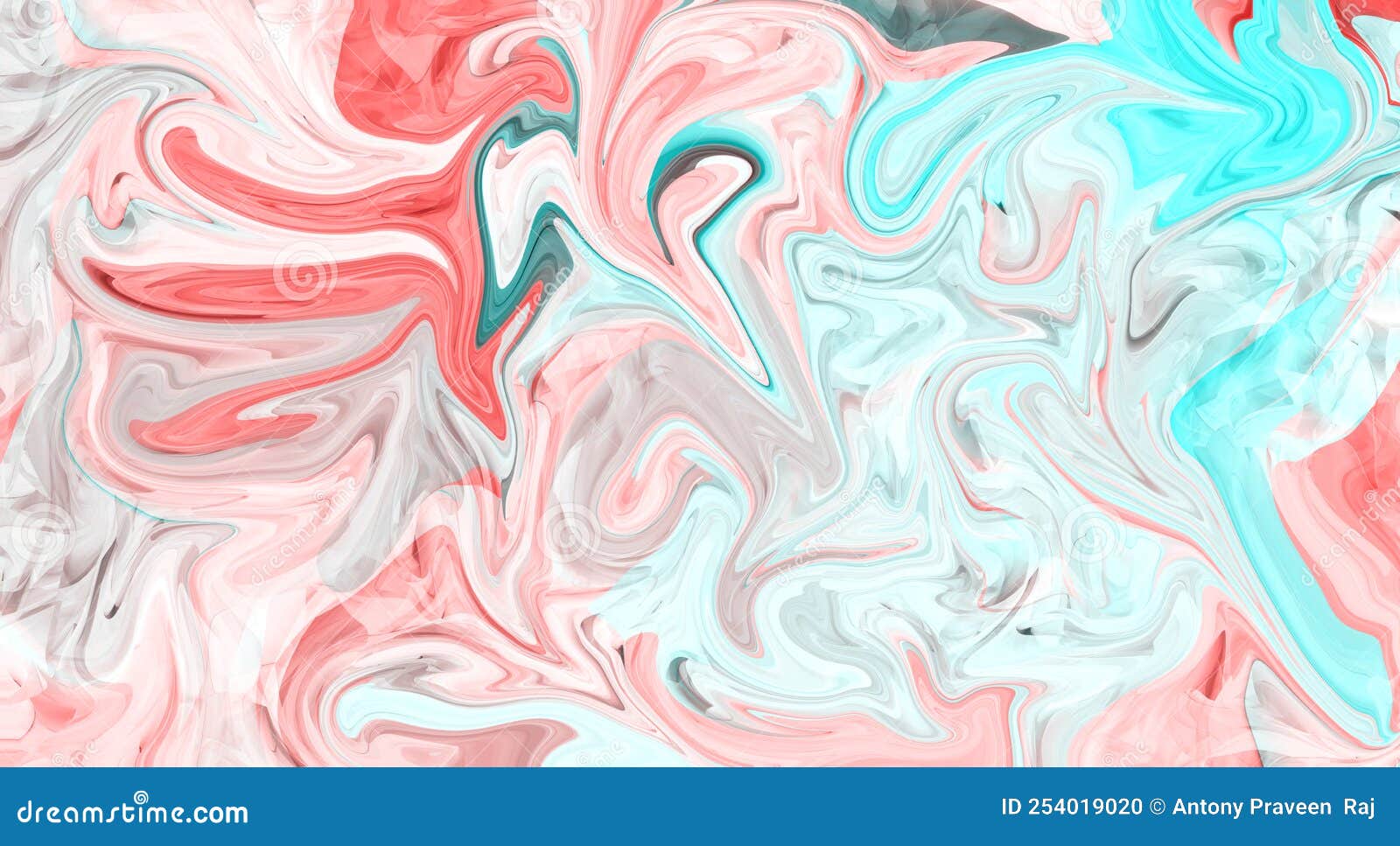 Fluid Art Background, Abstract Creative Design, Marble Texture