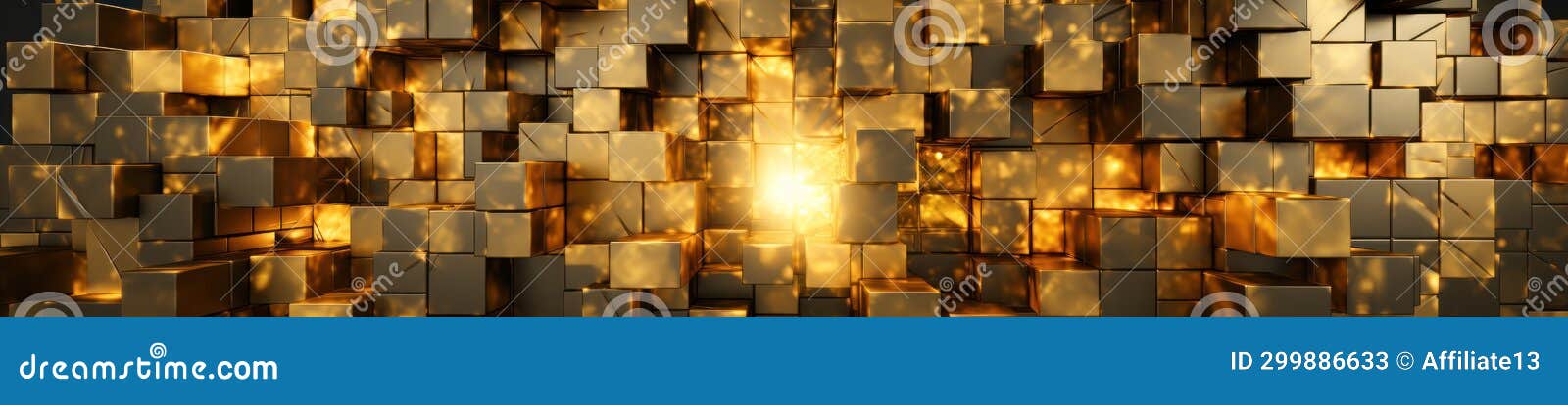 abstract cubes with lights in the background in the style of highly detailed geometric, dark color and light glows, vray tracing