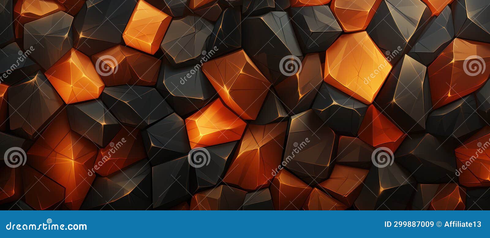 abstract cubes with lights in the background in the style of highly detailed geometric, dark color and light glows, vray tracing