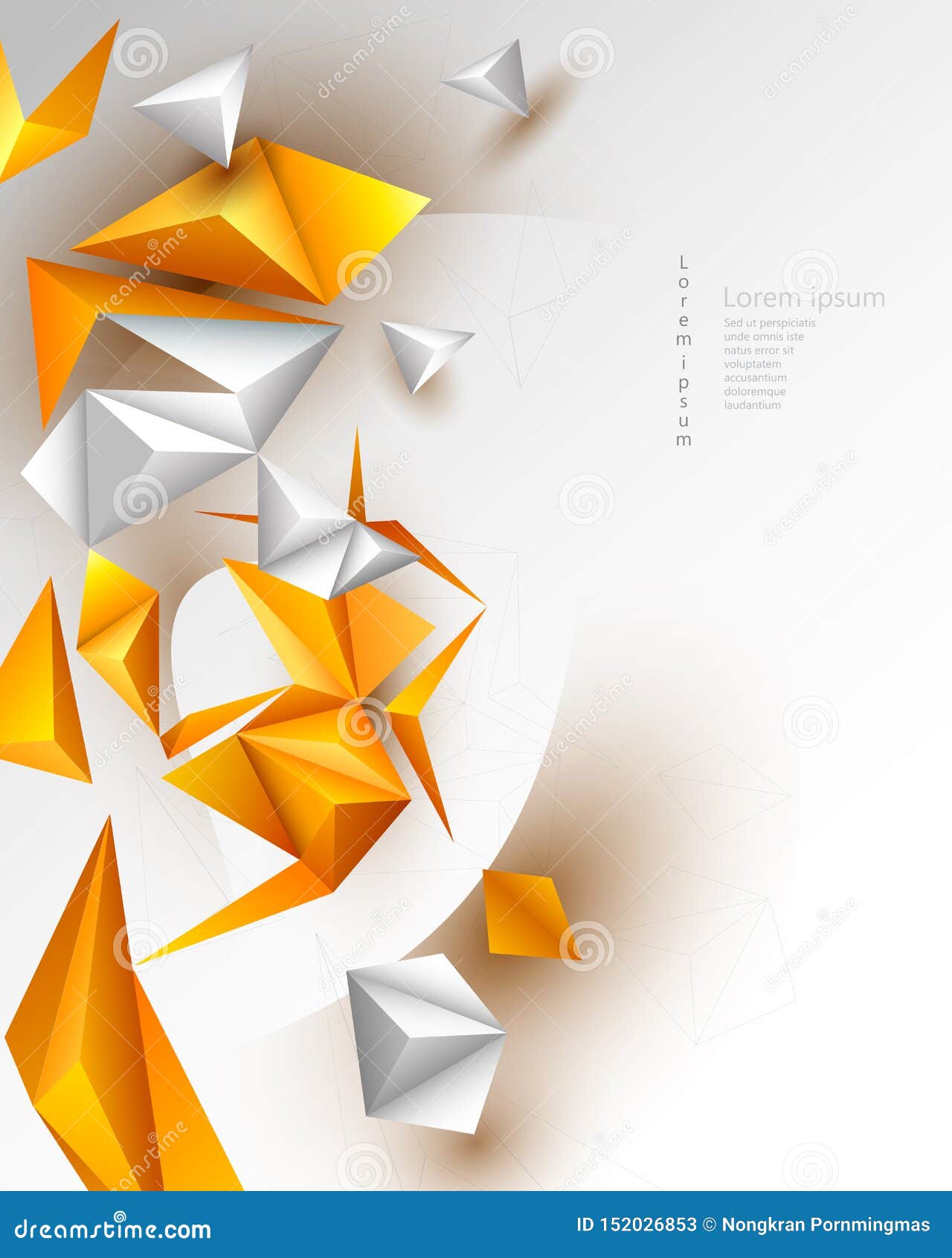 Để khơi gợi trí tưởng tượng của bạn, chúng tôi giới thiệu hình học trừu tượng 3D đa giác màu gradient vàng cam. Chắc chắn bạn sẽ cảm thấy kỳ diệu và thích thú khi xem nó!