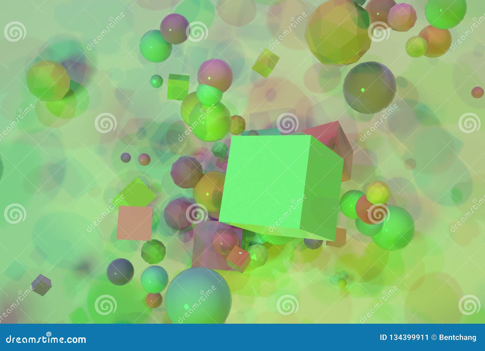 Shape or Mesh for Graphic Design Background. Stock Illustration
