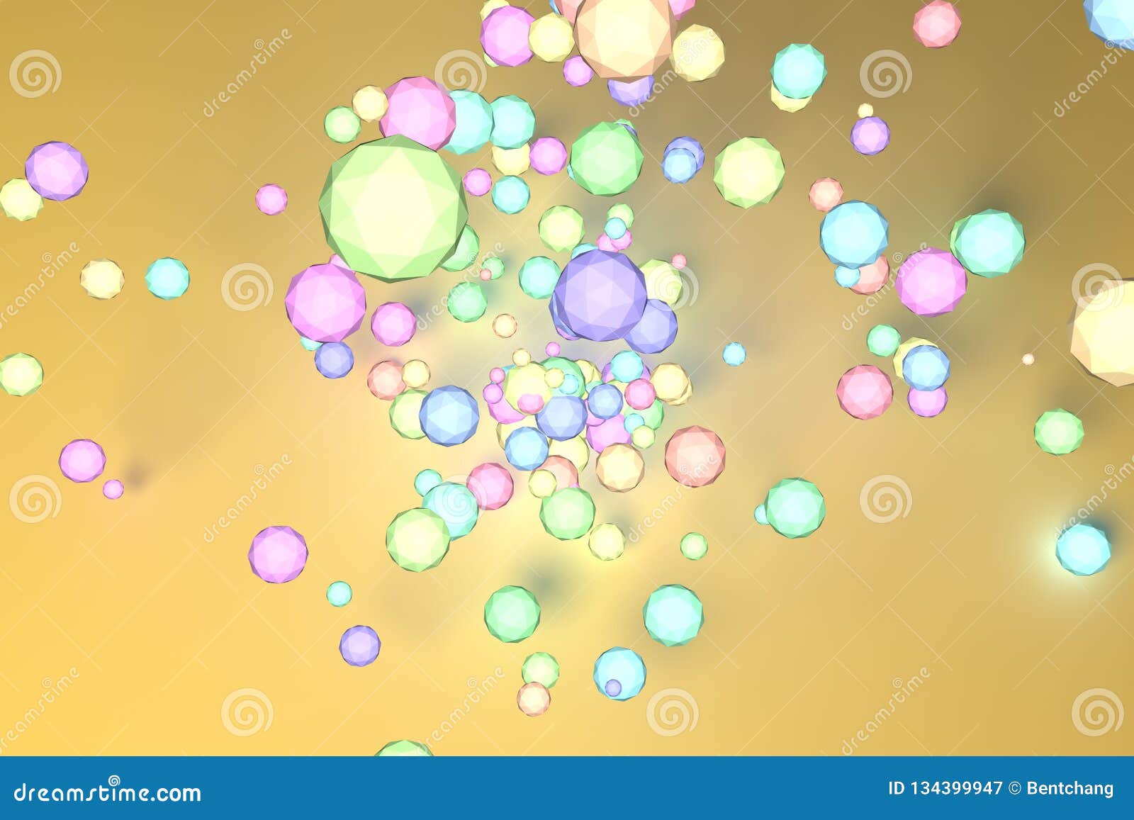 Shape or Mesh for Graphic Design Background. Stock Illustration