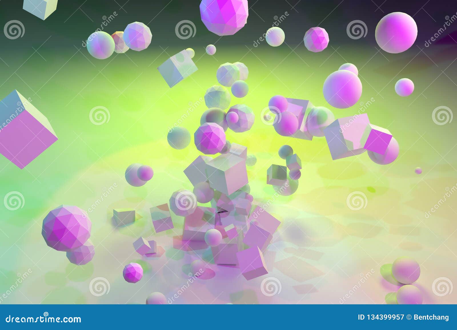 Shape or Mesh for Graphic Design Background. Stock Illustration