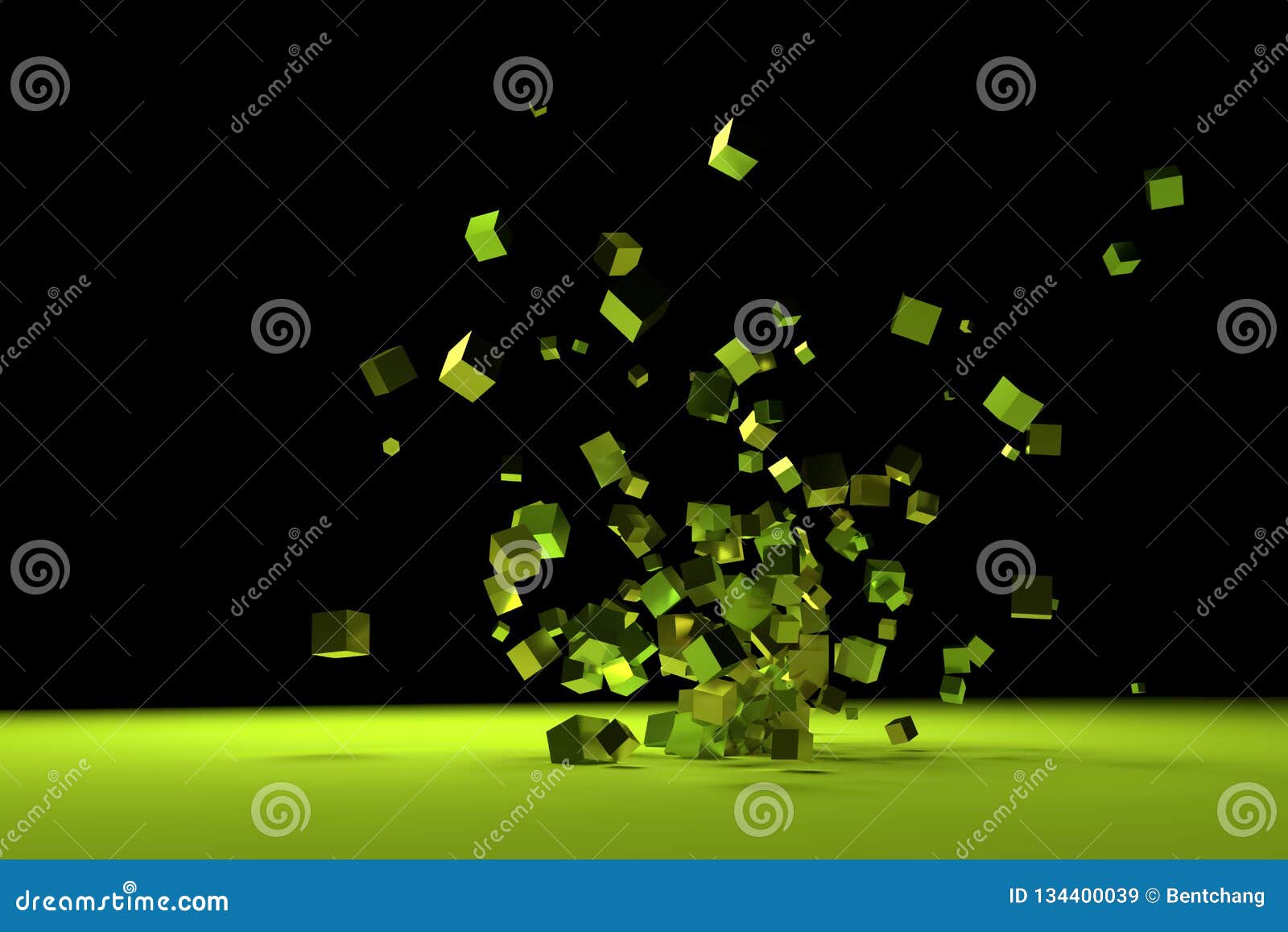 Shape or Mesh for Graphic Design Background. Stock Illustration