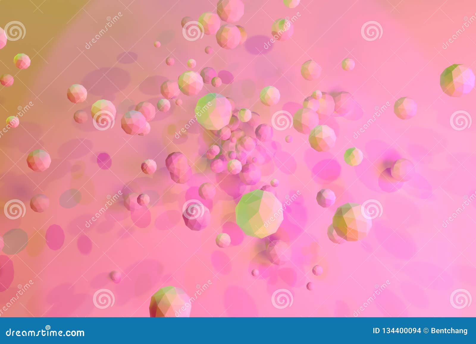 Shape or Mesh for Graphic Design Background. Stock Illustration