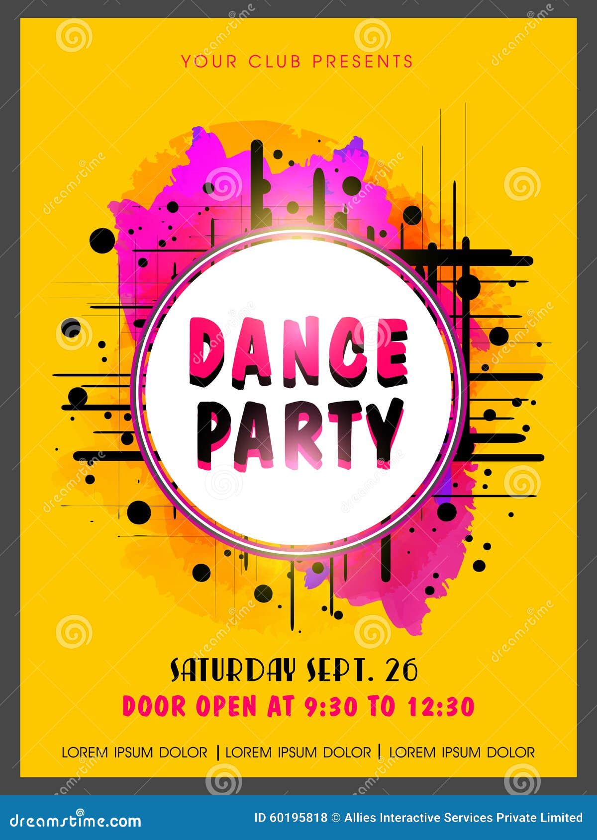 Dandiya dance night creative indian festival and celebration posters for  the wall  posters vector young worship  myloviewcom
