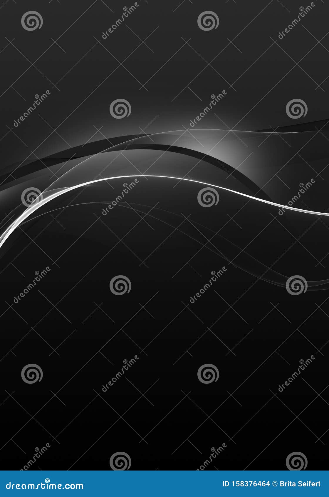 abstract dark background with dynamic grey and black lines for wallpaper or business card