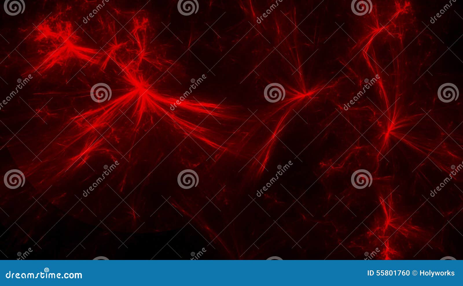 abstract dark background with saturated red color