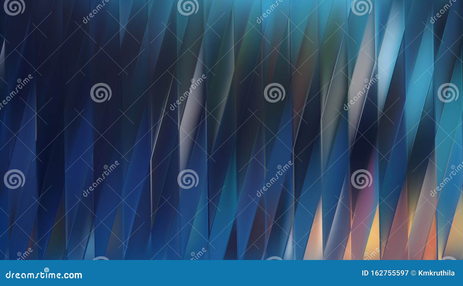 Abstract Dark Blue Background Illustrator Stock Vector Illustration