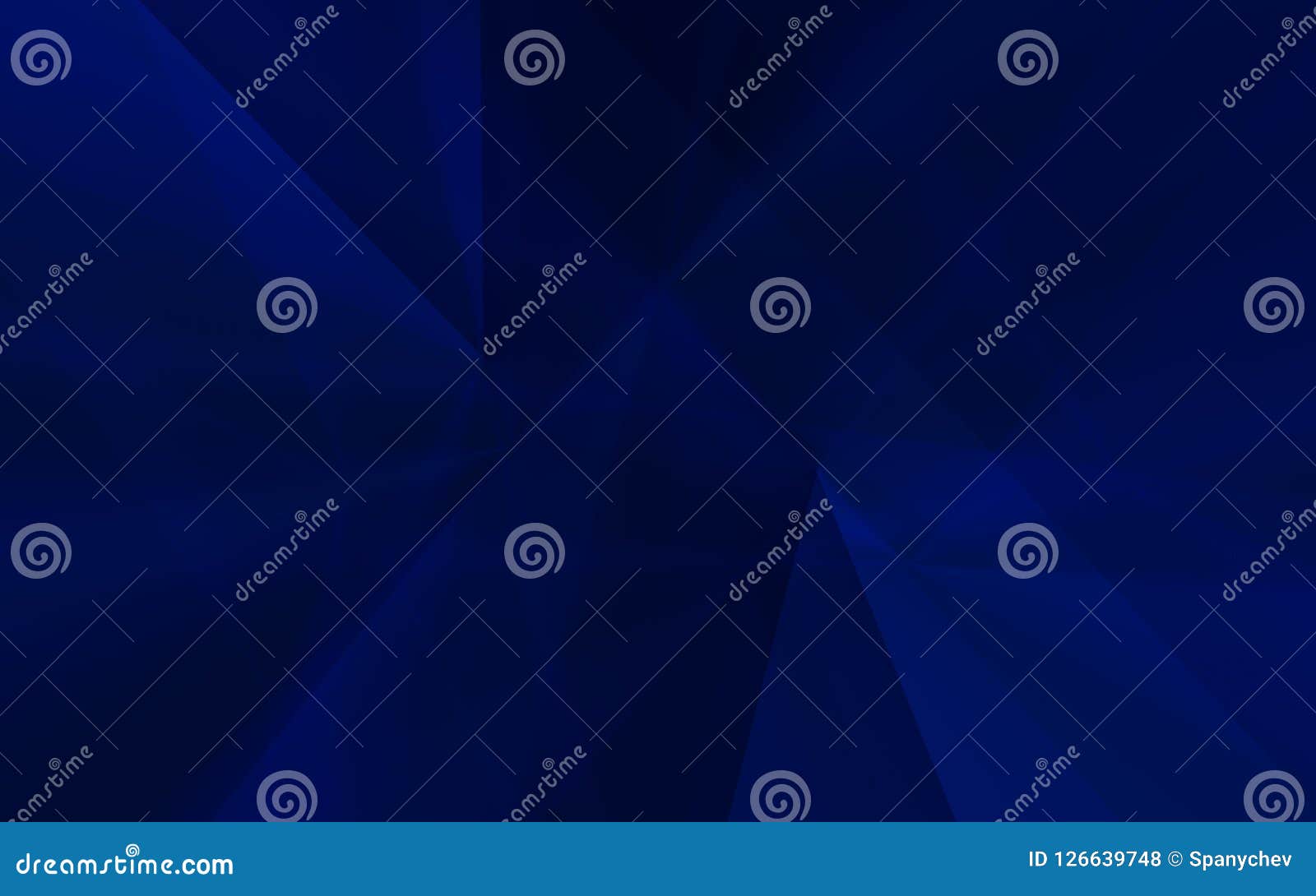 Abstract Dark Blue and Black Gradient Texture Background Stock