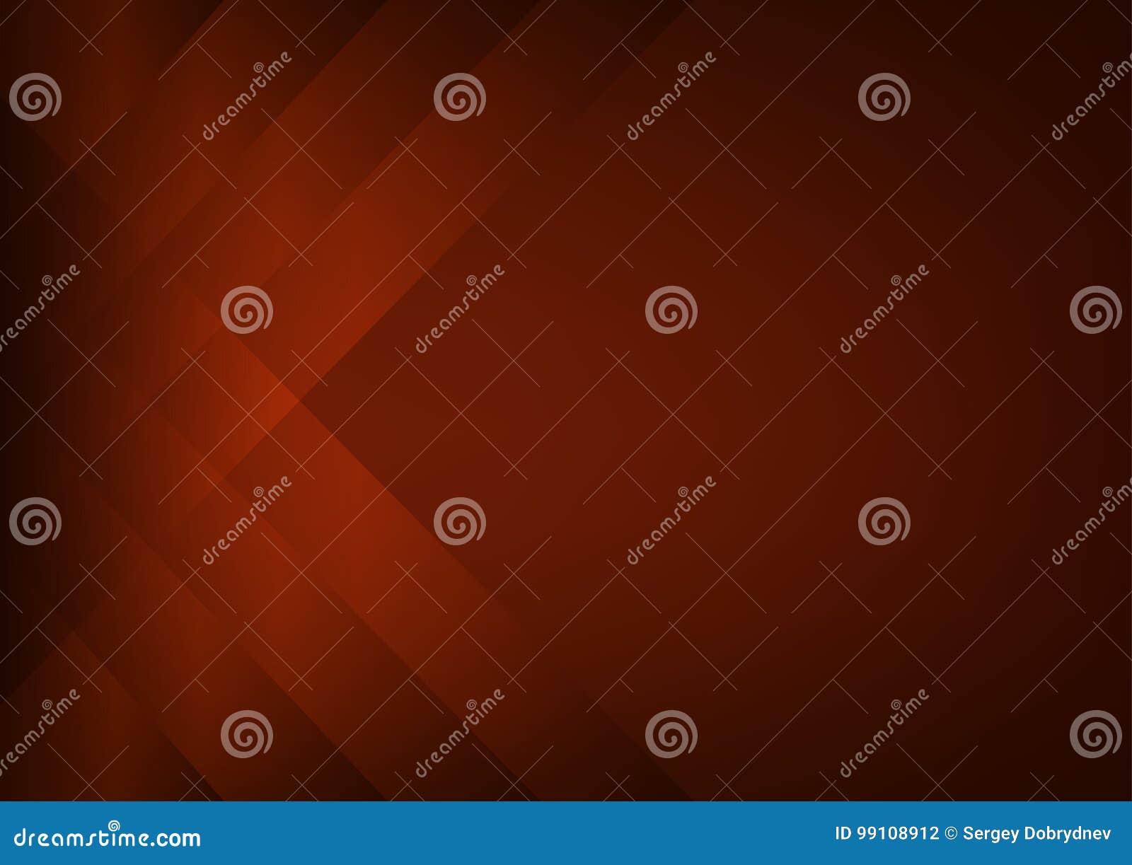Abstract Dark Brown Background with Strips Stock Illustration