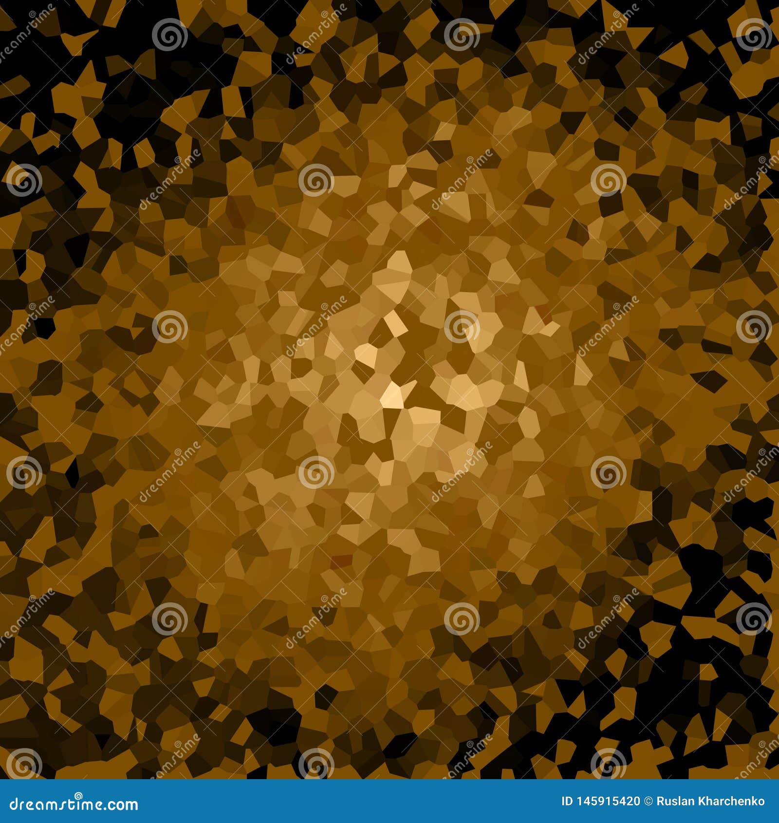 Abstract Dark Brown Background Texture Stock Illustration