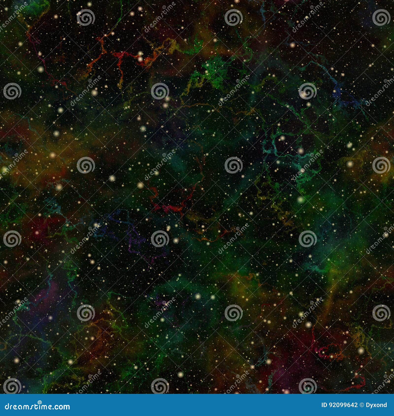 Download Abstract Dark Colorful Universe, Nebula Summer Night ...