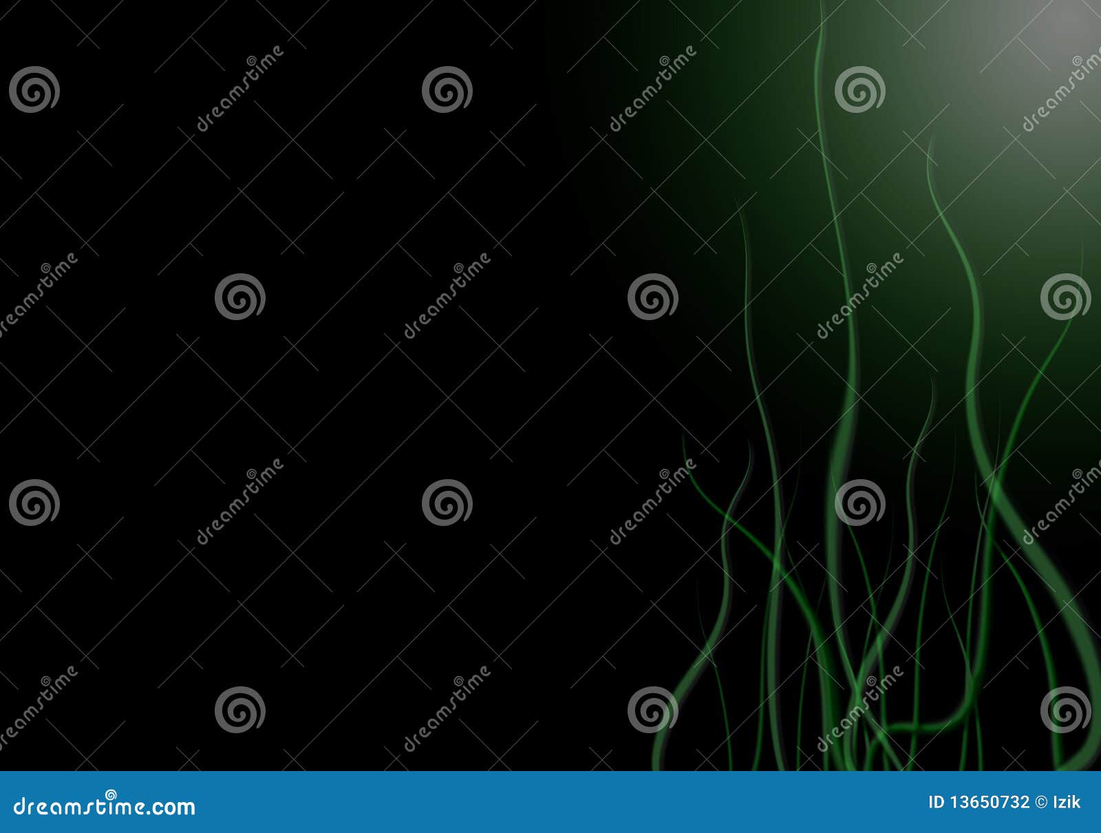 Abstract Dark Green Background Stock Illustration - Illustration of