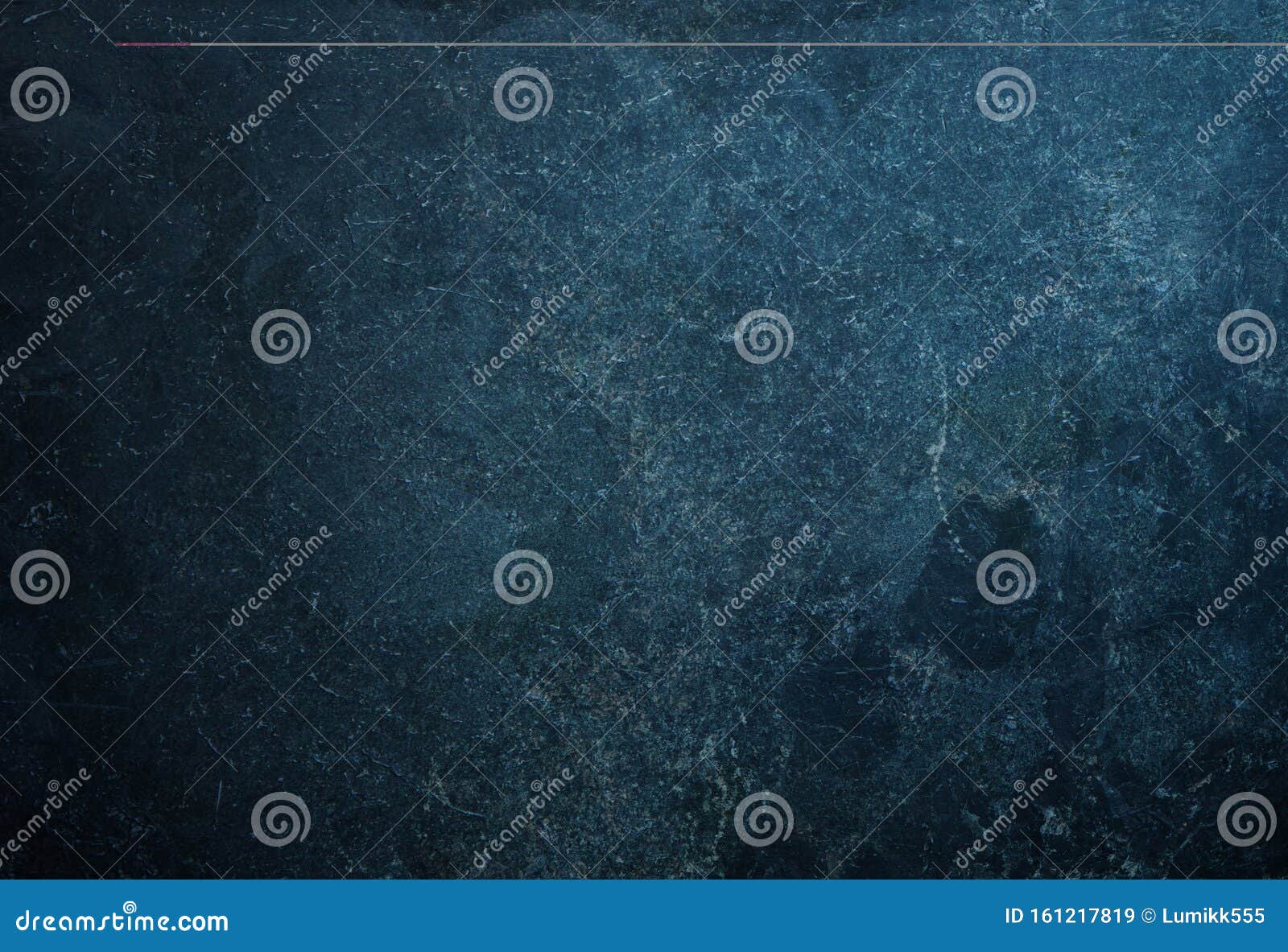 Abstract Dark Navy Blue Stone Wall Texture Stock Illustration