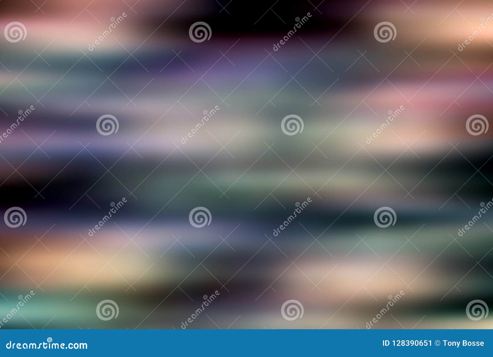 Abstract Dark Pastel Motion Blur Background Stock Illustration