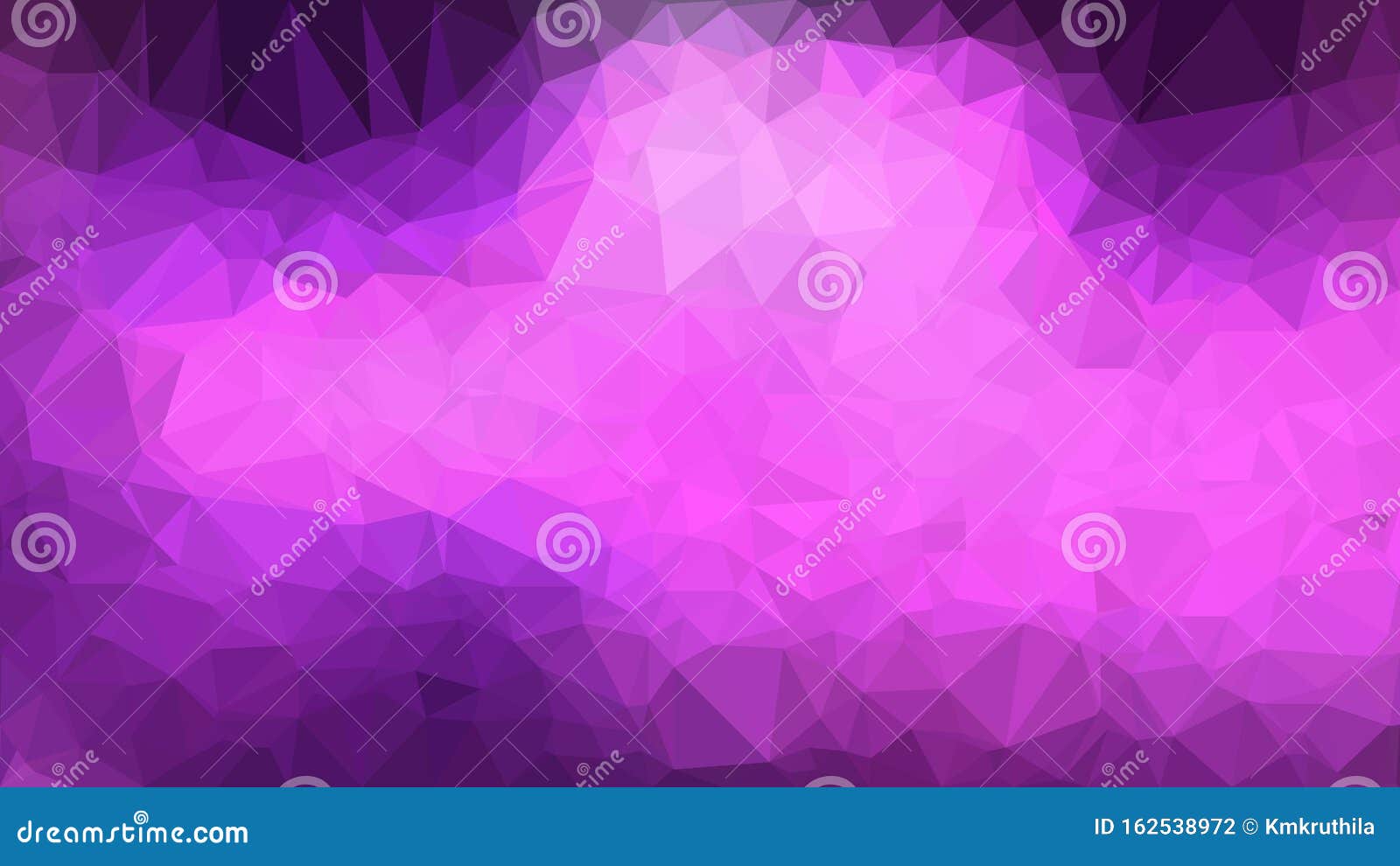 Abstract Dark Purple Polygon Background Template Stock Vector
