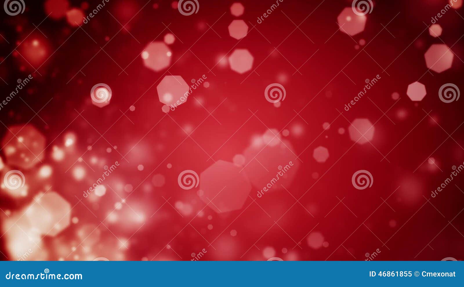 Abstract Dark Red Christmas Background With Bokeh Defocused Lights Stock Video Video of blur blurred