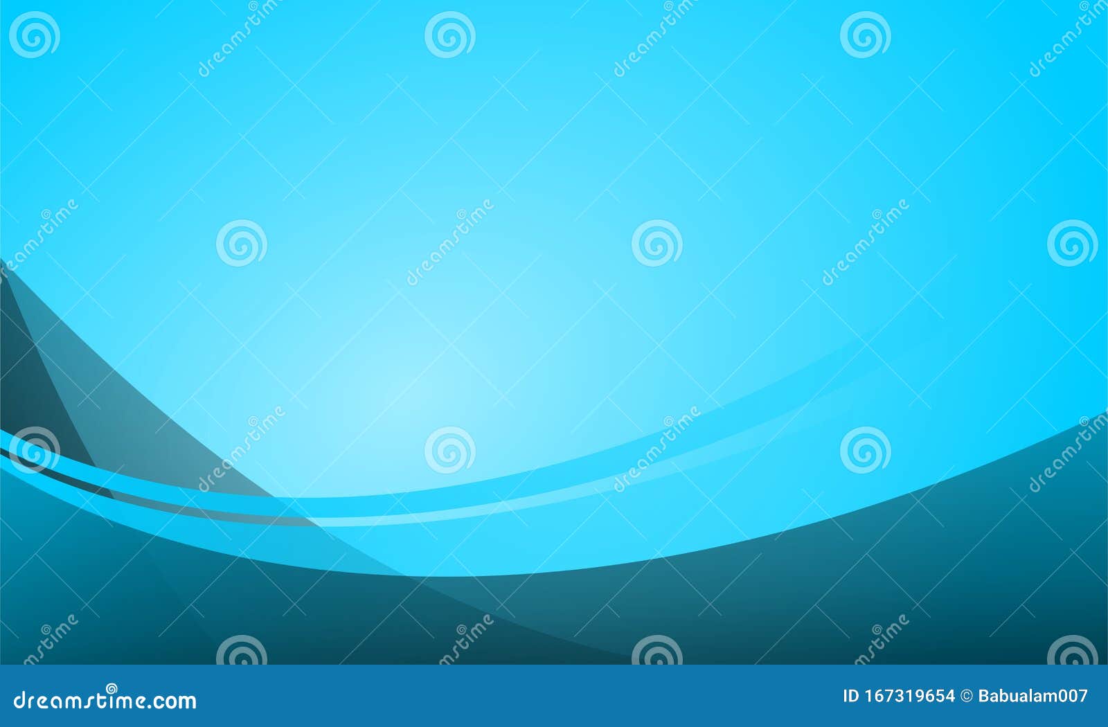 Abstract Dark Sky Blue Background and Wallpaper- Wavy Vector. Stock  Illustration - Illustration of page, background: 167319654