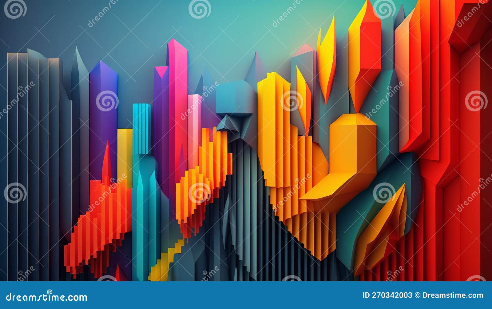 Abstract Data Background. UI UX Design Stock Illustration ...