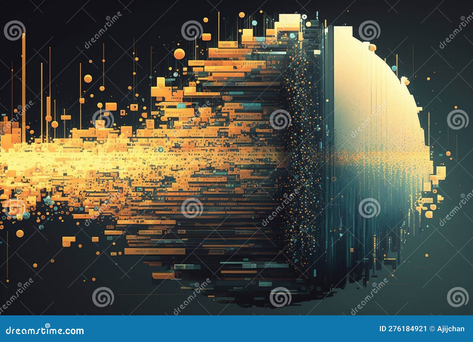 Abstract Data Integration, Analysis and Processing. Big Data, Artificial Intelligence and
