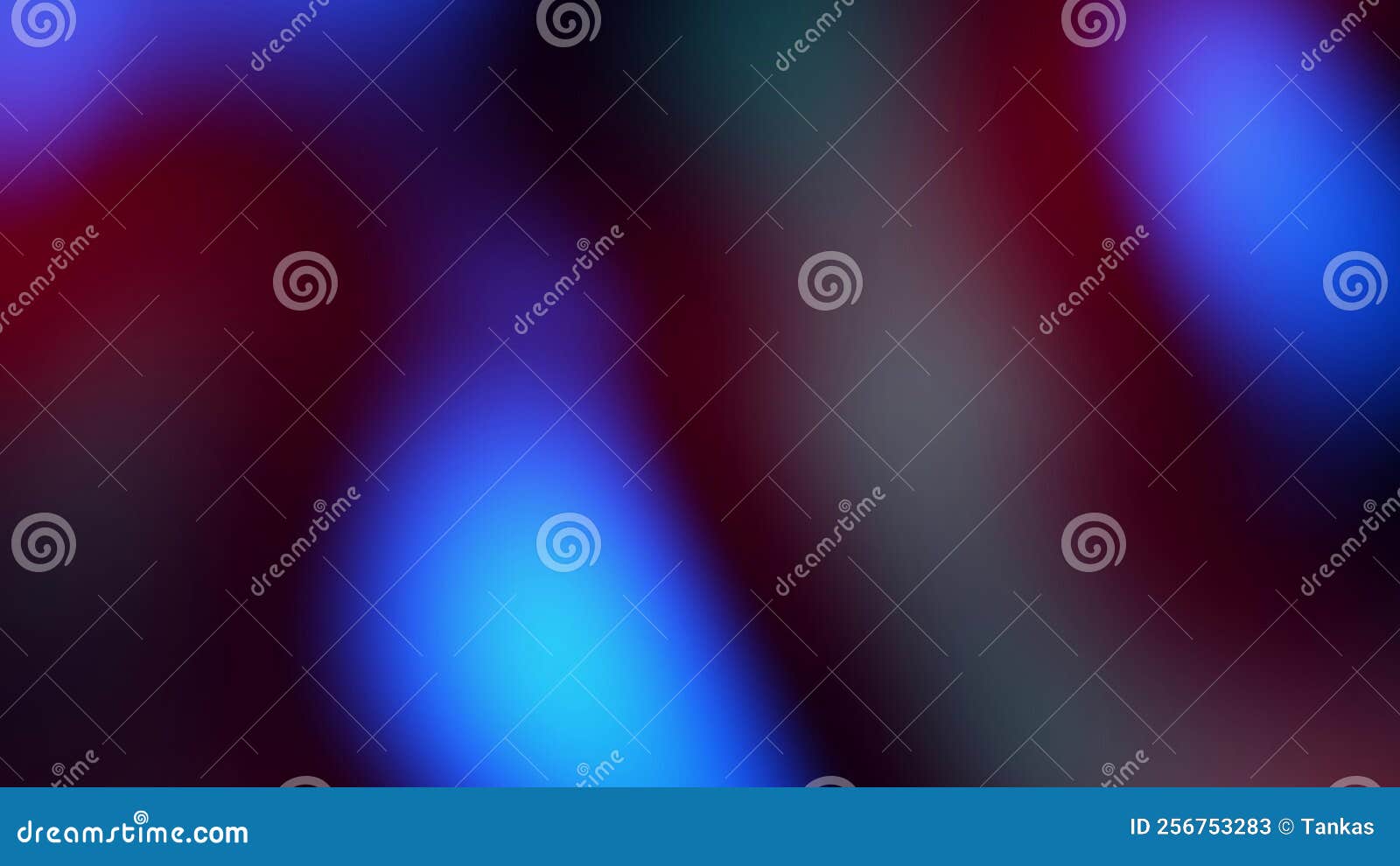 Seamless Blur Abstract Background for Loop Playback. Stock Video