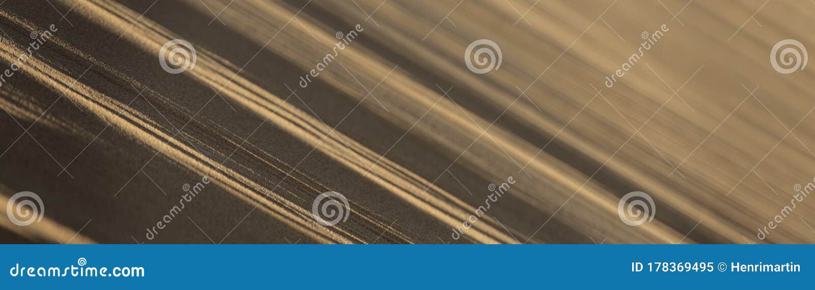 abstract desert sand pattern d by low sunlight and wind formed ripples