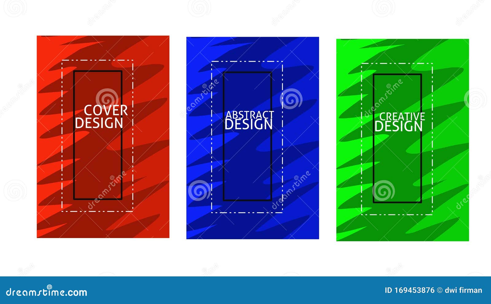 abstract  of cover book template