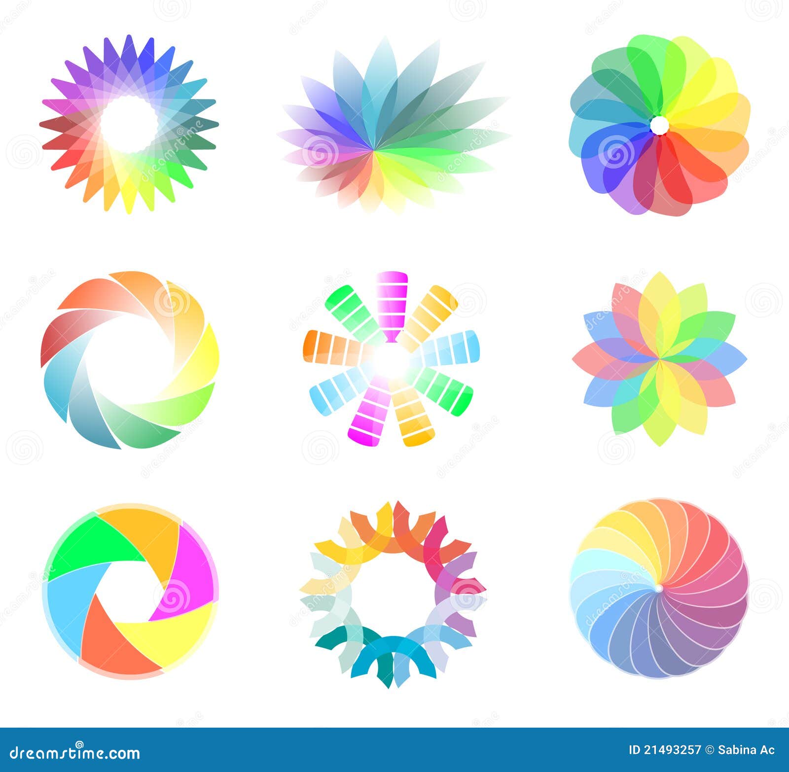 Abstract design elements stock vector. Illustration of logo - 21493257
