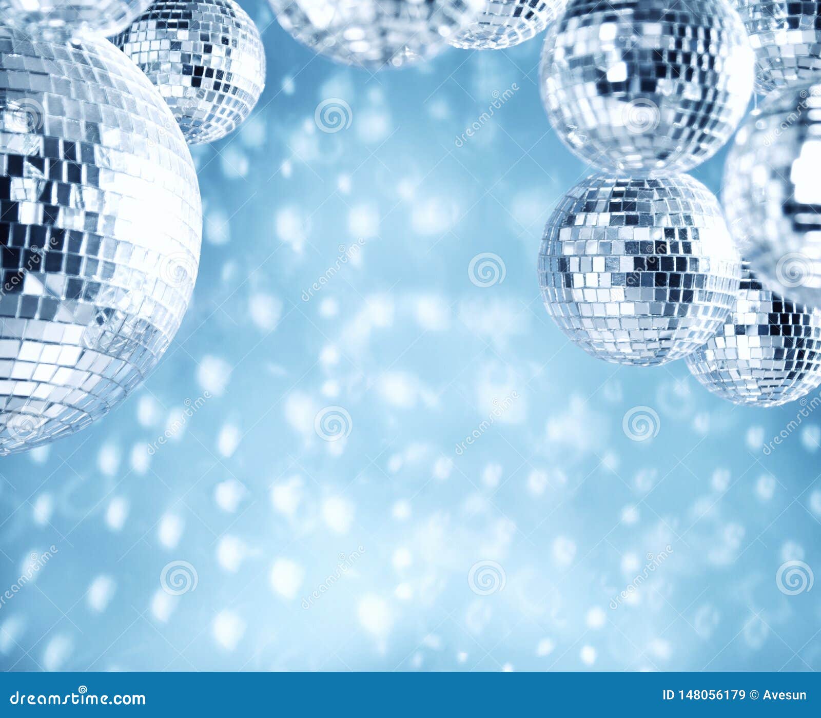 Abstract Disco Ball Background Stock Illustration Illustration of