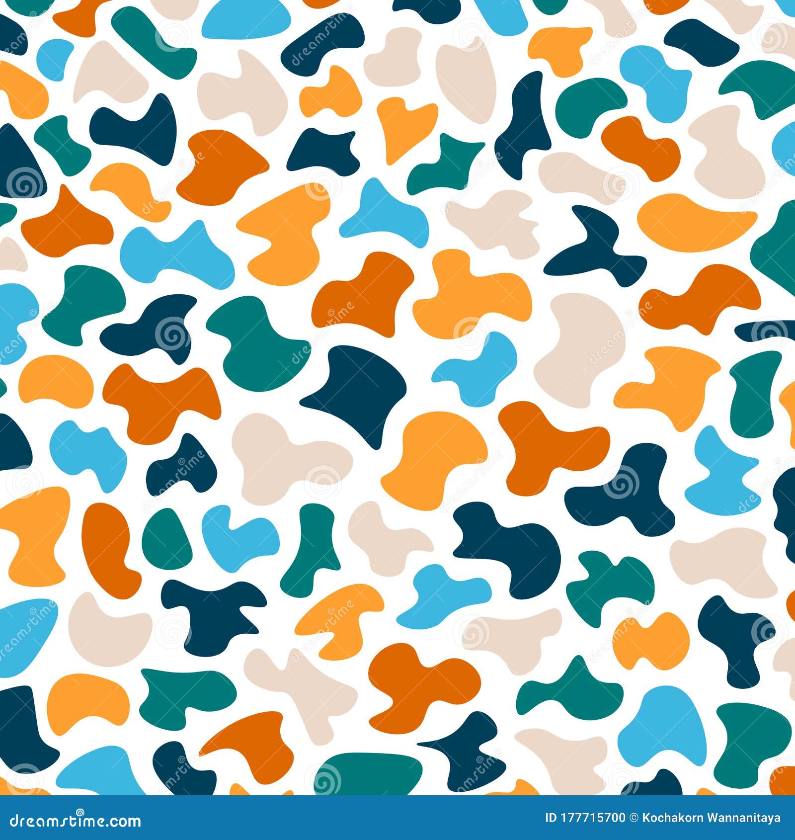 abstract   of colorful pattern artwork background.   eps10