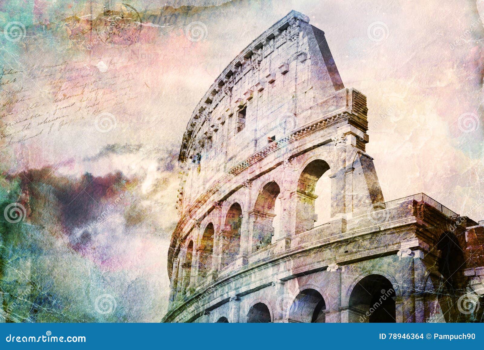 https://thumbs.dreamstime.com/z/abstract-digital-art-colosseum-rome-old-paper-postcard-high-resolution-printable-canvas-78946364.jpg