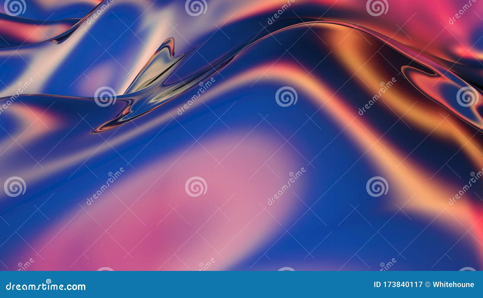 abstract digital background with smooth gradients in trendy colors