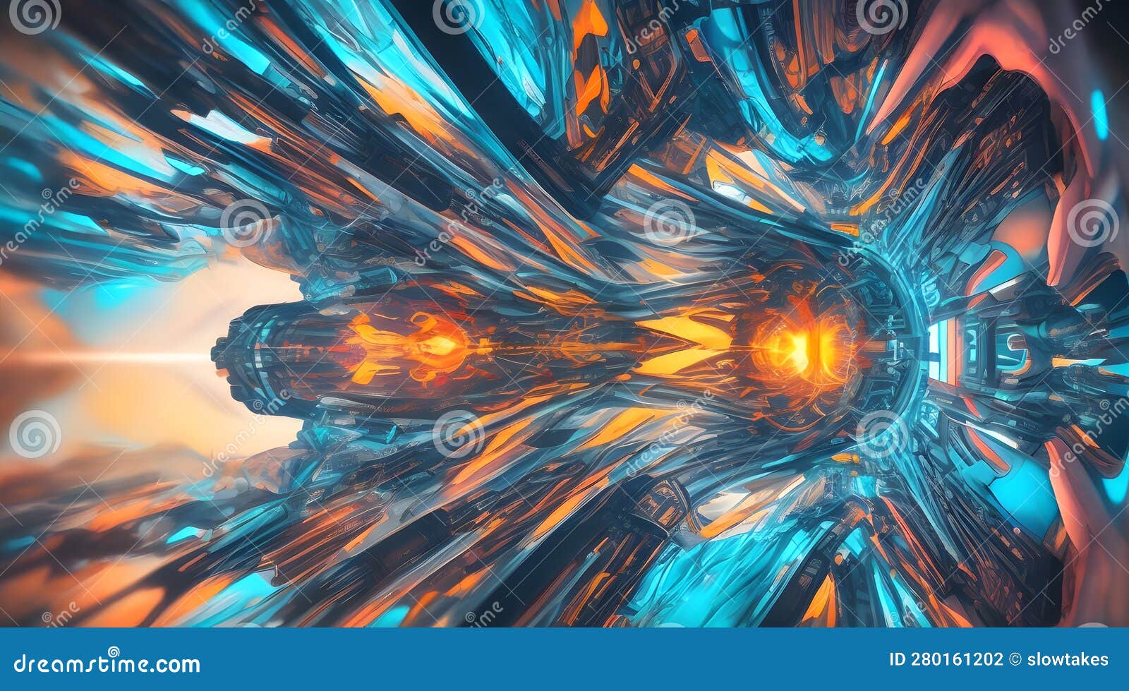 Abstract Digital Background Tech Binary Code Featuring Female Abstract Digital Background Tech Binary Code Featuring Female