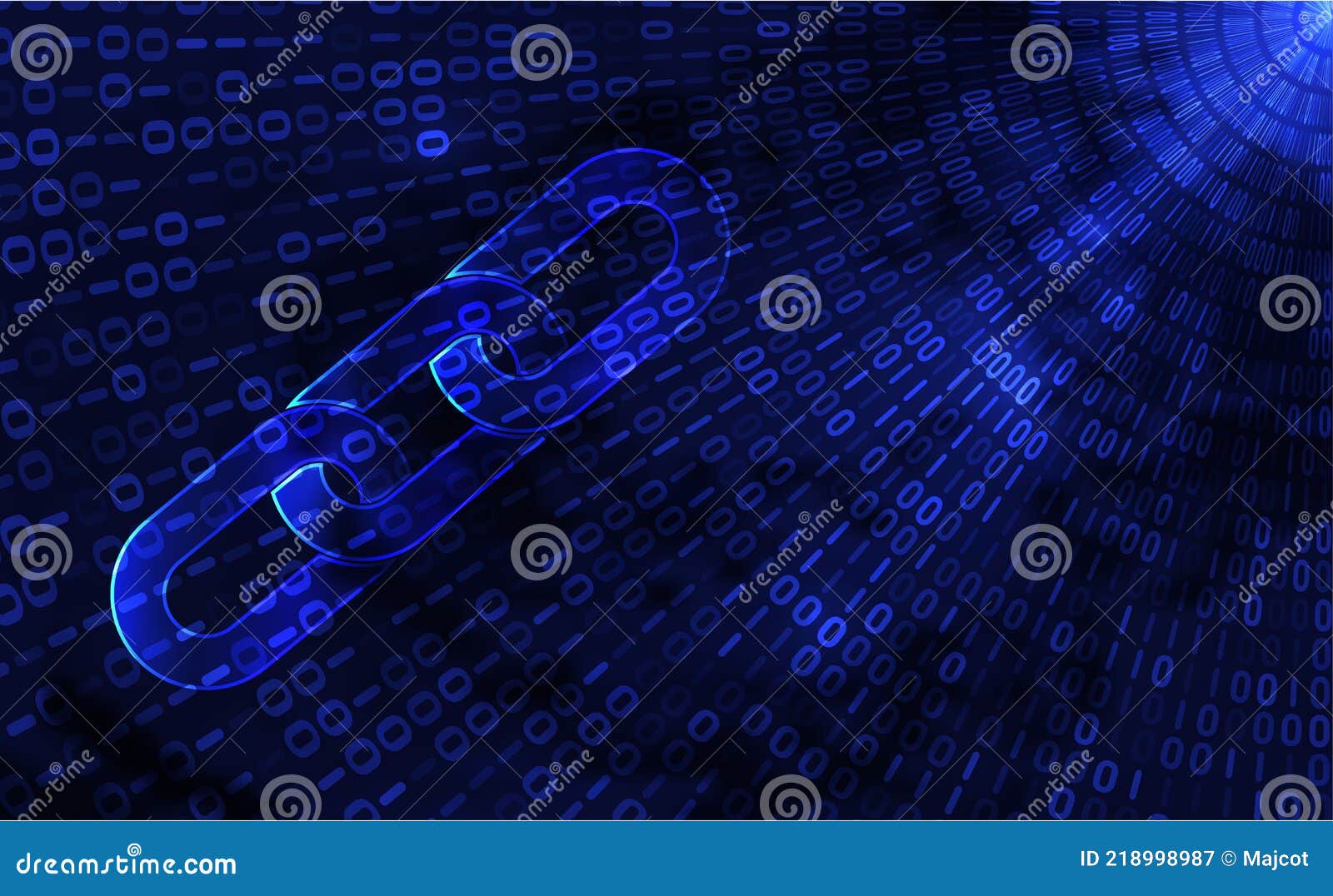 Abstract Digital Code Visualization Stock Vector - Illustration of ...